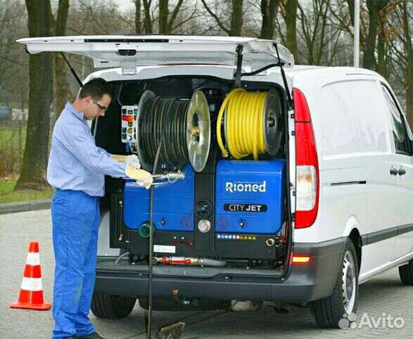 Прочистка канализации.Устранение засоров 24/7