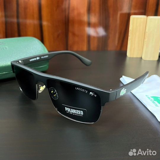 Солнцезащитные очки мужские lacoste