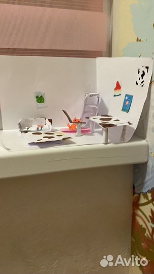 Бумажная комната