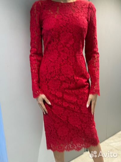 Dolce gabbana платье (оригинал )