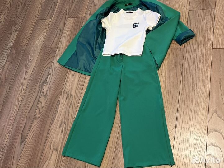 Костюм тройка для девочки рост 140