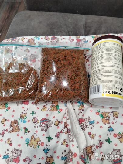 Корм для рыб