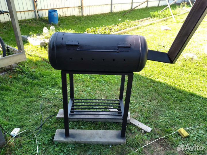 Коптильня, мангал