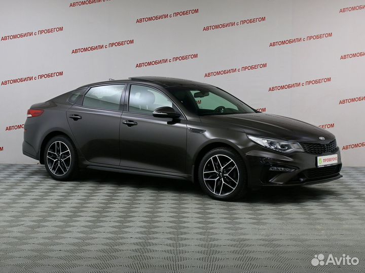 Kia Optima 2.4 AT, 2018, 75 914 км