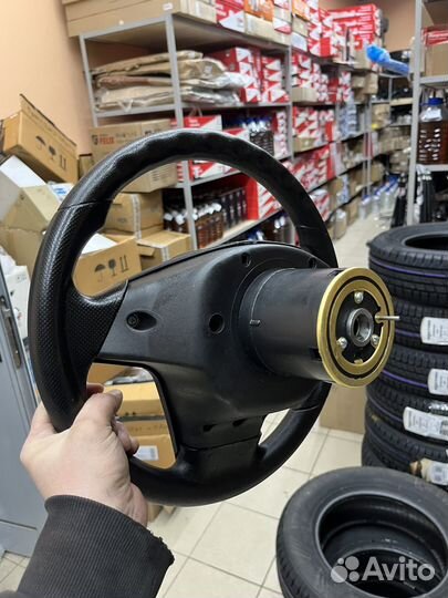 Руль спортивный 2114 2110 2109 2170 Барс