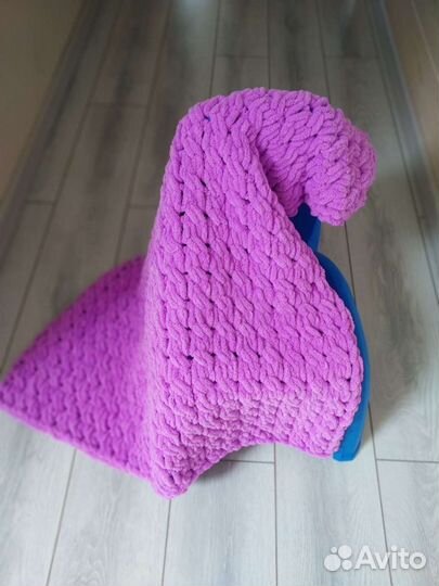 Пледы на выписку и в коляску