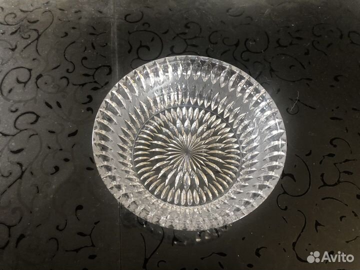 Салатник хрустальный