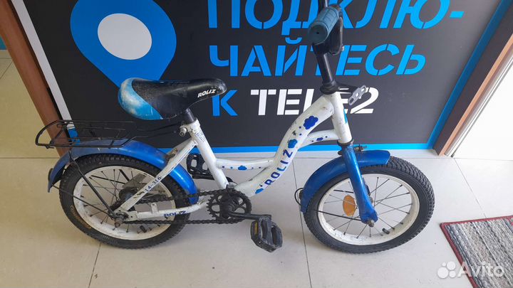 Детский велосипед Roliz
