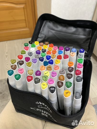 Набор маркеров