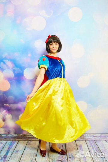 Прокат костюмов принцесс Рапунцель, Авроры, Золушк