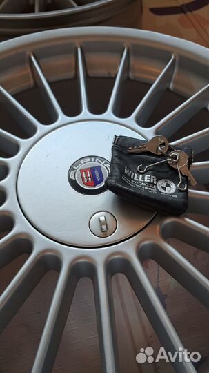 Оригинальные Alpina Classic R18 для BMW