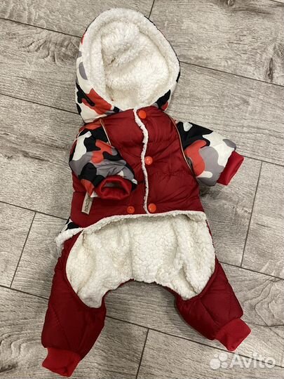 Зимний костюм для собаки