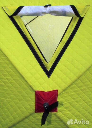 Палатка зимняя Condor куб двухслойная