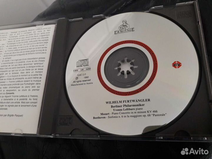 CD Furtwangler Beethoven