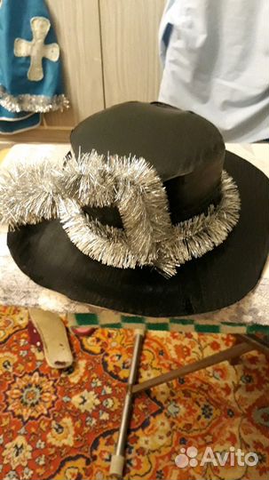 Новогодний костюм мушкетера