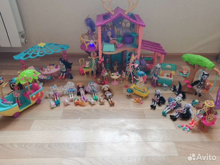 Enchantimals наборы. Оригинал