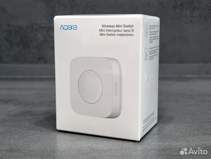 Беспроводная кнопка Aqara Wireless Mini Switch