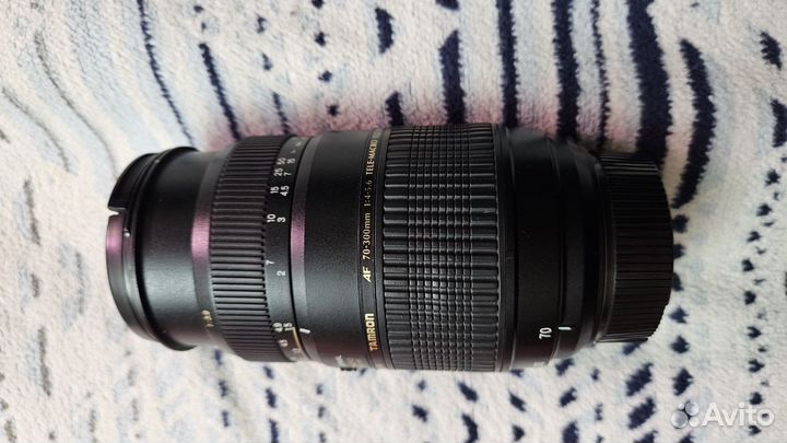 Объектив tamron для nikon 70 - 300