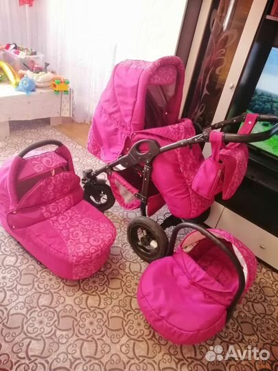 Детские коляски 3 в 1