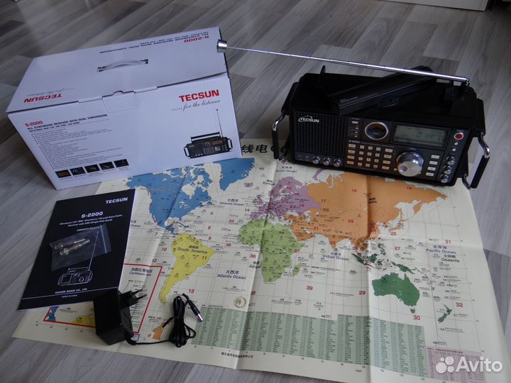 Радиоприемник Tecsun S-2000 (Европейской версии)