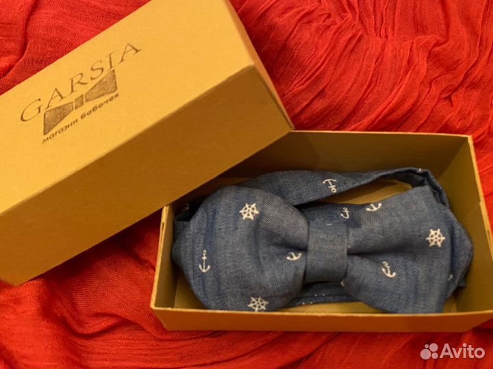 Галстук бабочка мужская женская