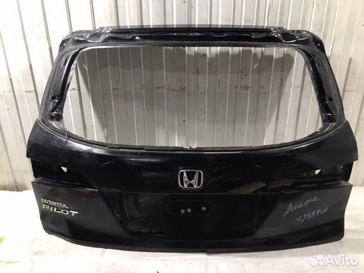 Крышка багажника Honda Pilot 2