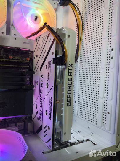 Видеокарта RTX 3050 8GB на гарантии