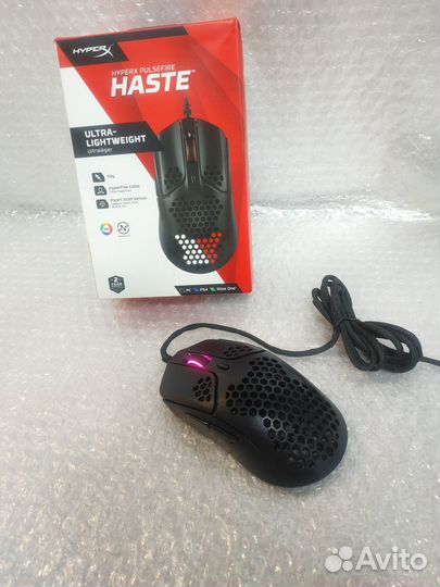 Игровая мышка HyperX Pulsefire Haste