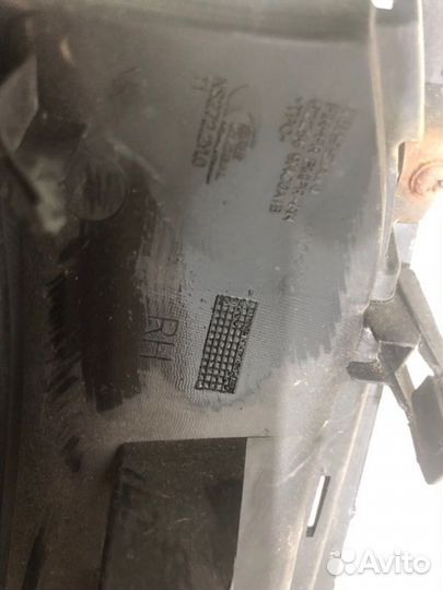 Накладка на туманку передняя левая Infiniti Qx60