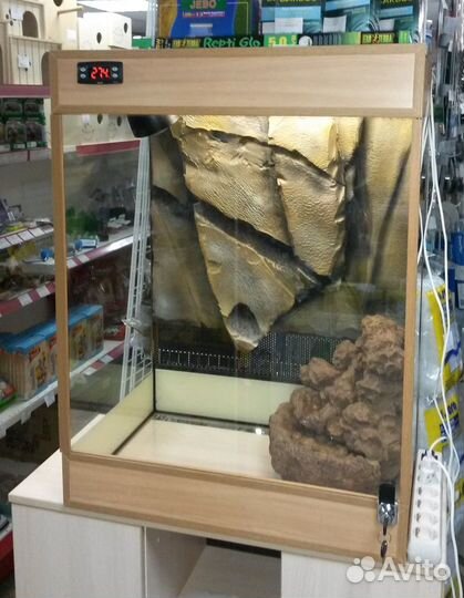 Террариумы, акватеррариумы