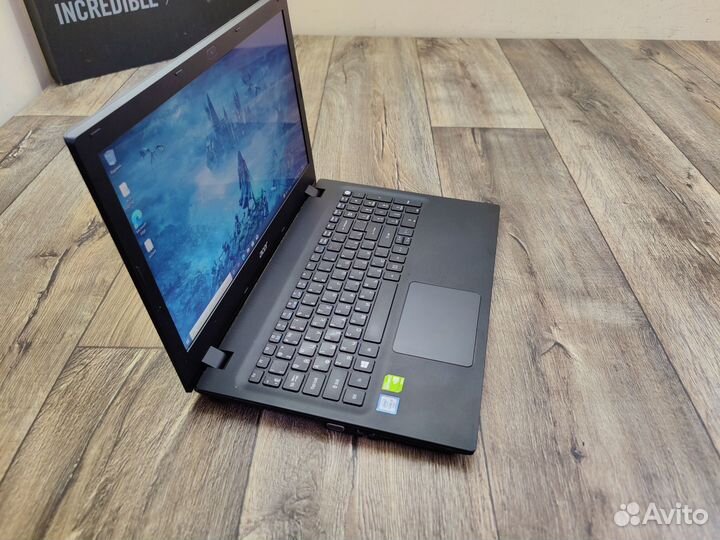Ноутбук acer extensa EX2520G