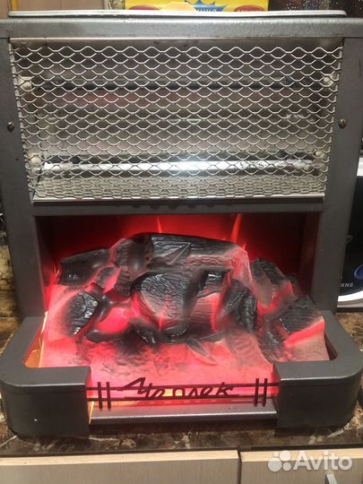 Электрокамин СССР