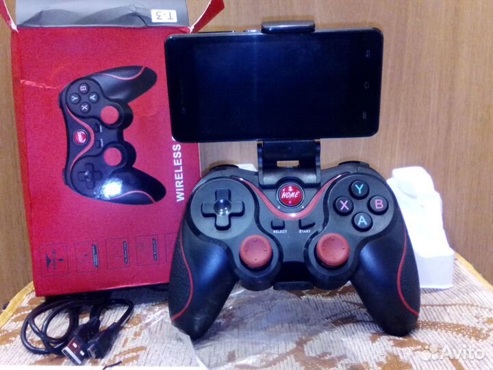 Геймпад X3 blutooth