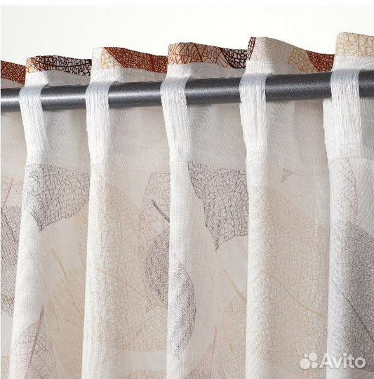 Шторы Гардина Икеа Скэрммал