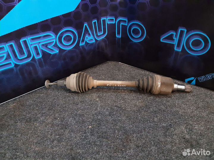 Привод левый фокус 2 1.6 автомат