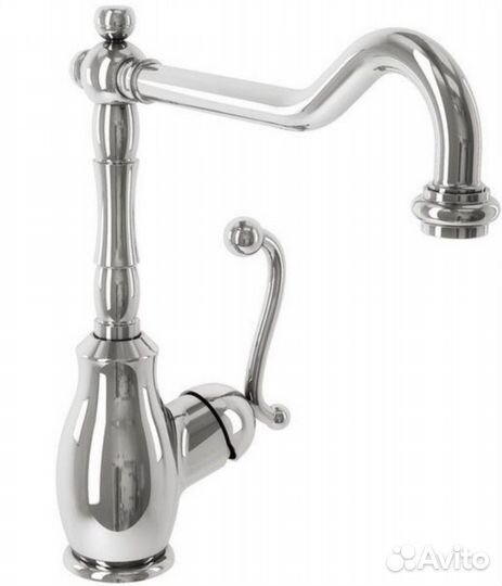 Смеситель для кухни Gro Welle Muskat Silver MSS771