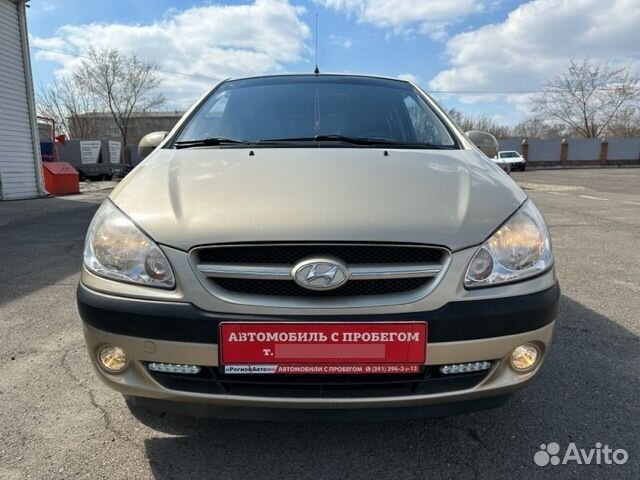 Hyundai Getz 1.4 МТ, 2007, 99 400 км