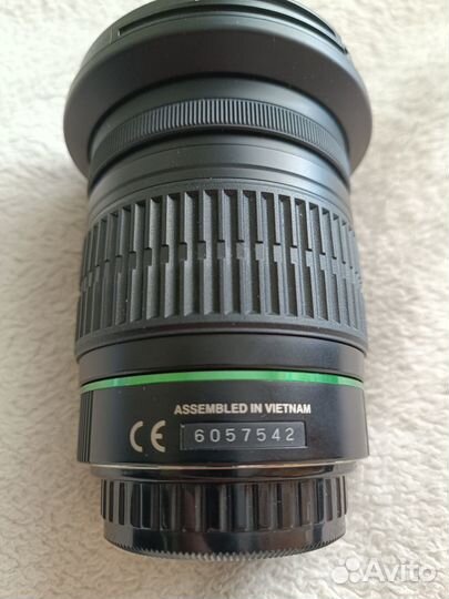 Объектив Pentax SMC DA 12-24mm f/4 ED AL IF