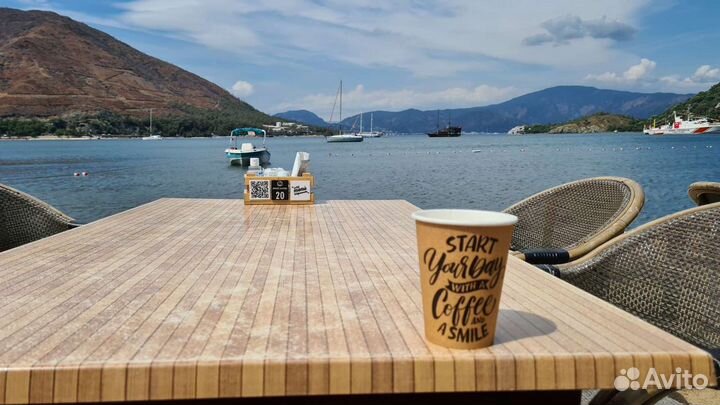 Бумажные стаканы 350 мл