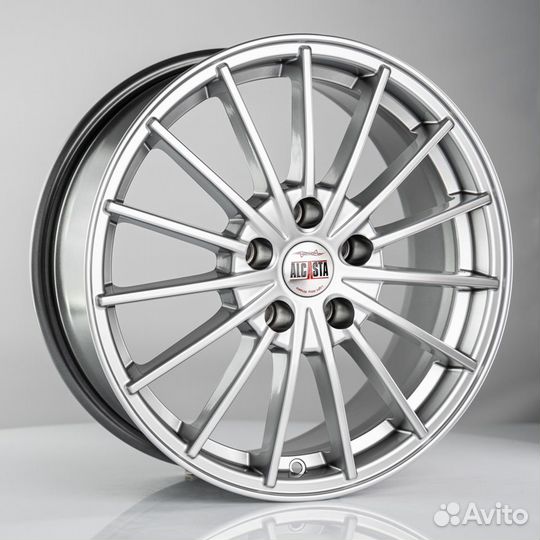 R17 5x114,3 7J ET45 D67,1 Alcasta M60 HS