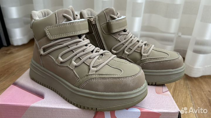 Ботинки демисезонные для девочки