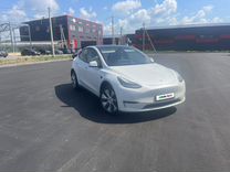 Tesla Model Y AT, 2021, 29 000 км, с пробегом, цена 2 800 000 руб.