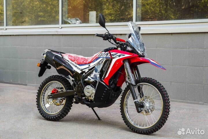 Мотоцикл Motoland Dakar LT