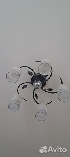 Люстра потолочная