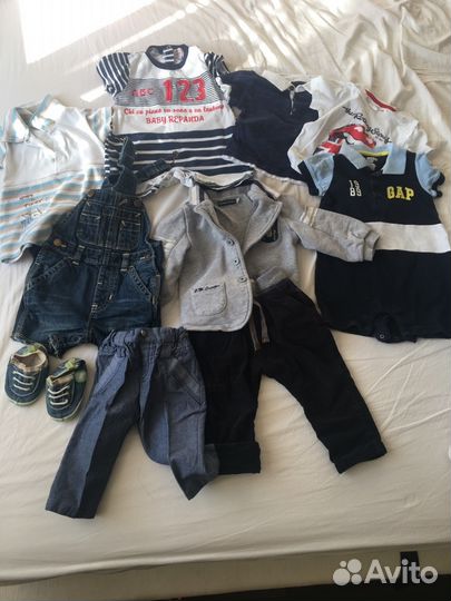 Пакет вещей зимний конверт, комбинезон, спортивный