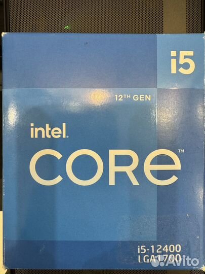 Процессор Intel Core i3 12100F BOX