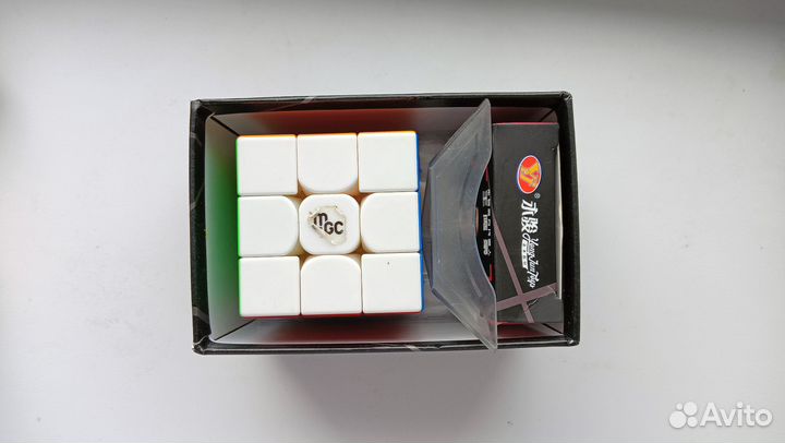 Головоломки MGC v2 3x3x3, Mastermorphix 3х3х3