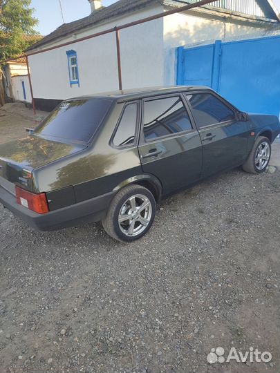 ВАЗ 21099 1.5 МТ, 2004, 120 000 км