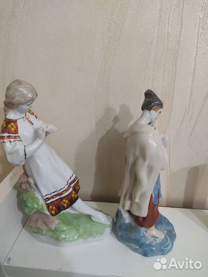Фарфоровые статуэтки СССР