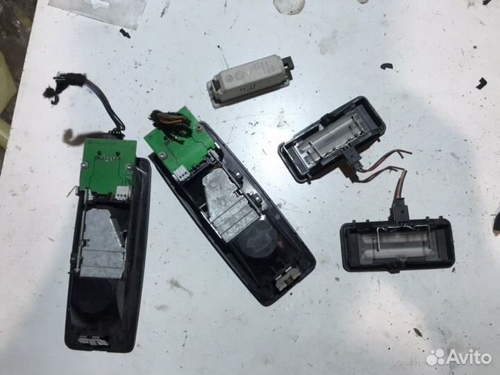 Плафон подсветки салона Bmw X5 E70 N52B30 2007